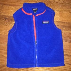 2t Patagonia Fleece Jacket Vest